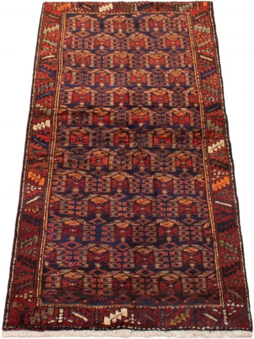 Persian Darjazin 3'6" x 6'9" Hand-knotted Wool Rug 