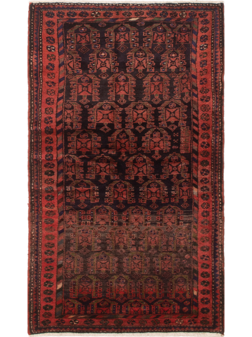 Persian Darjazin 3'5" x 6'3" Hand-knotted Wool Rug 