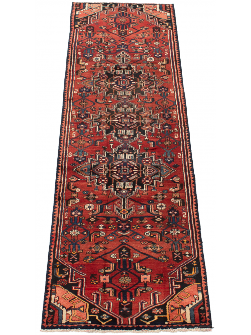 Persian Darjazin 2'11" x 10'1" Hand-knotted Wool Rug 
