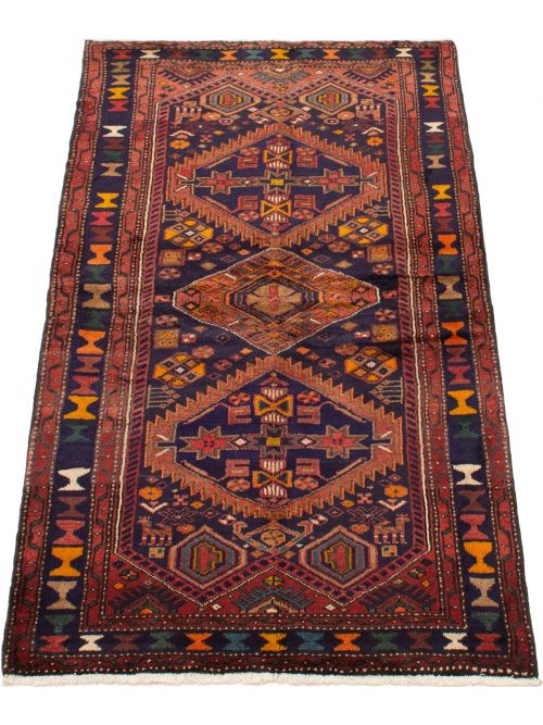 Persian Darjazin 3'8" x 6'8" Hand-knotted Wool Rug 