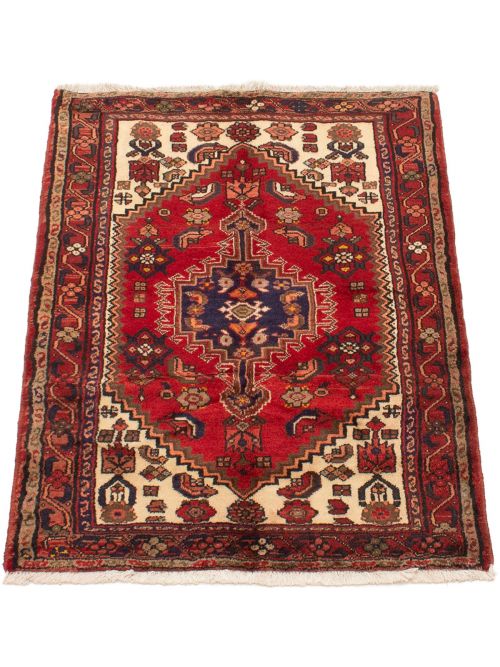 Persian Darjazin 3'4" x 4'7" Hand-knotted Wool Rug 