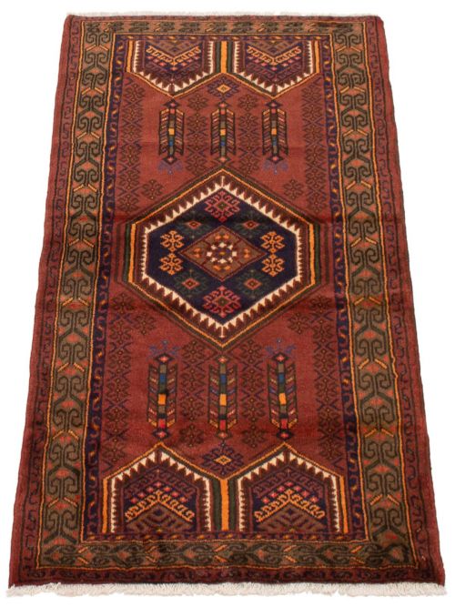 Persian Darjazin 3'4" x 5'10" Hand-knotted Wool Rug 