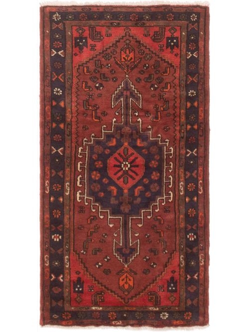 Persian Darjazin 2'8" x 5'0" Hand-knotted Wool Rug 