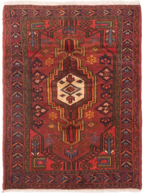Persian Darjazin 3'5" x 4'7" Hand-knotted Wool Rug 
