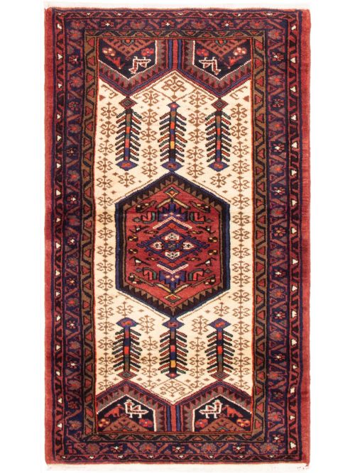 Persian Darjazin 3'0" x 5'3" Hand-knotted Wool Rug 