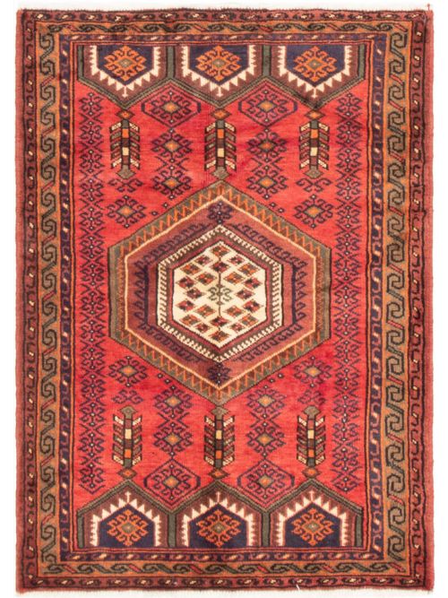 Persian Darjazin 3'5" x 4'9" Hand-knotted Wool Rug 