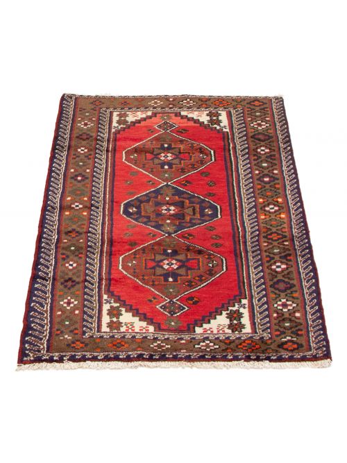 Persian Darjazin 3'1" x 4'8" Hand-knotted Wool Rug 