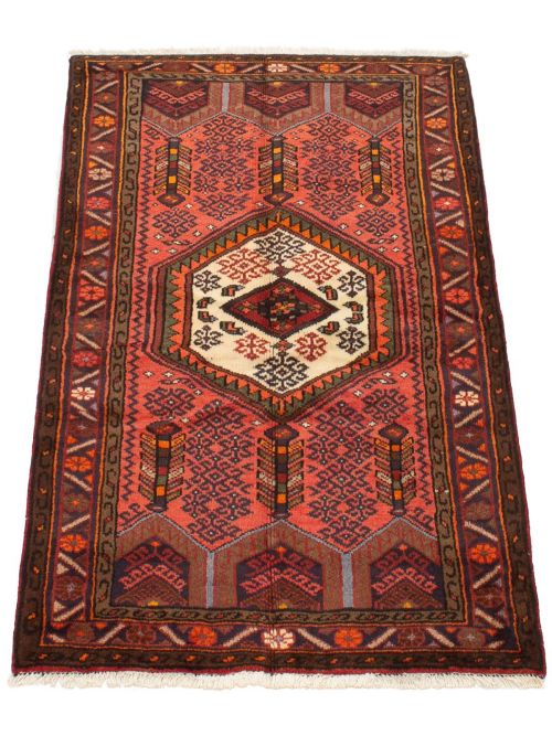 Persian Darjazin 3'4" x 5'6" Hand-knotted Wool Rug 