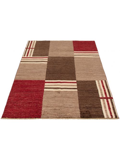 Afghan Finest Ziegler Chobi 5'9" x 8'7" Hand-knotted Wool Rug 