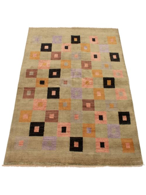 Afghan Finest Ziegler Chobi 5'6" x 8'7" Hand-knotted Wool Rug 