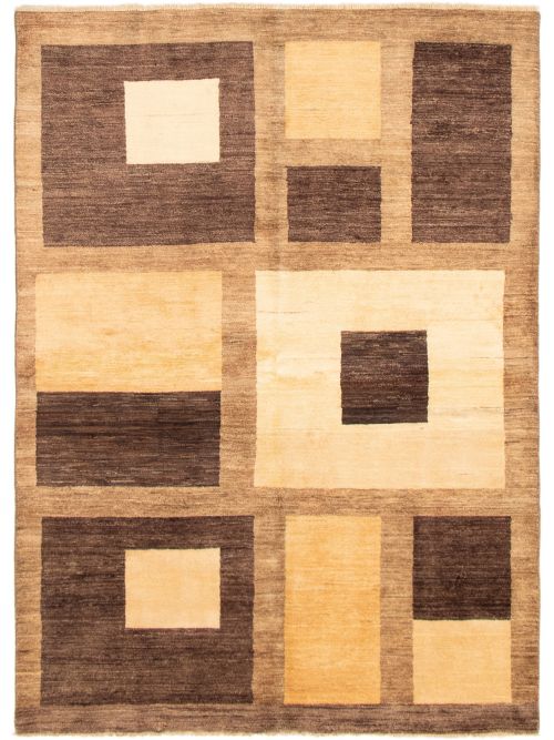 Afghan Finest Ziegler Chobi 5'7" x 7'9" Hand-knotted Wool Rug 