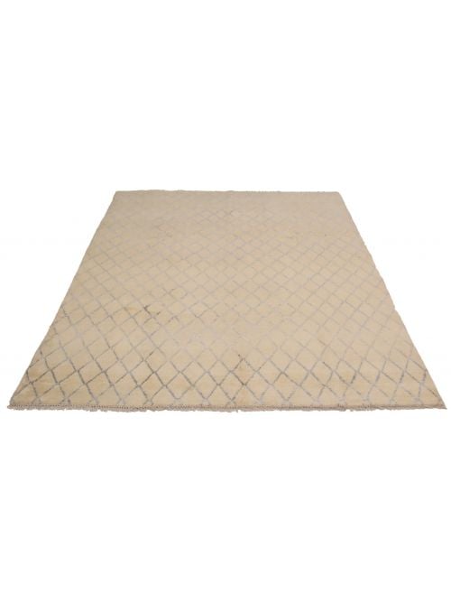 Tapis arlequin 8'10" x 11'9" en laine