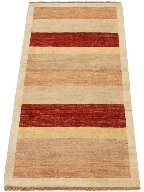 Afghan Finest Ziegler Chobi 3'4" x 6'9" Hand-knotted Wool Rug 