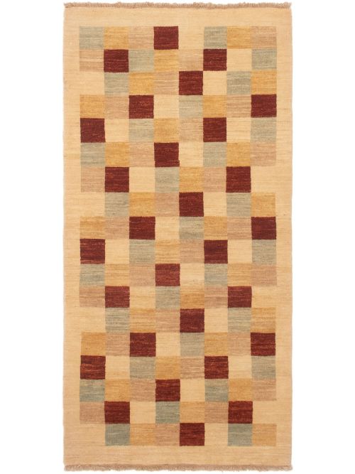 Afghan Finest Ziegler Chobi 3'3" x 6'6" Hand-knotted Wool Rug 