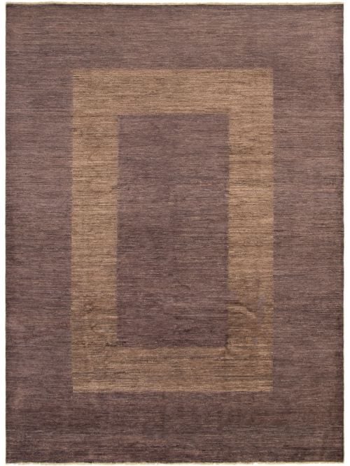 Afghan Finest Ziegler Chobi 9'1" x 12'3" Hand-knotted Wool Rug 