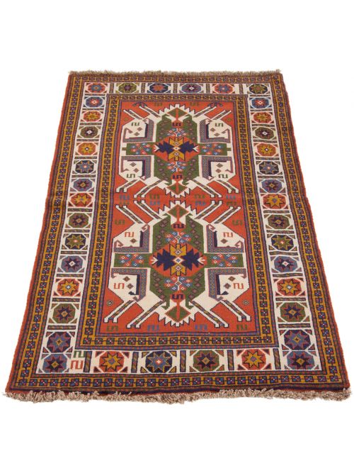 Persian Guchan 3'5" x 6'3" Hand-knotted Wool Rug 