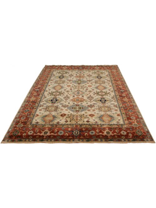 Indian Jules-Sultane 9'0" x 11'10" Hand-knotted Wool Rug 