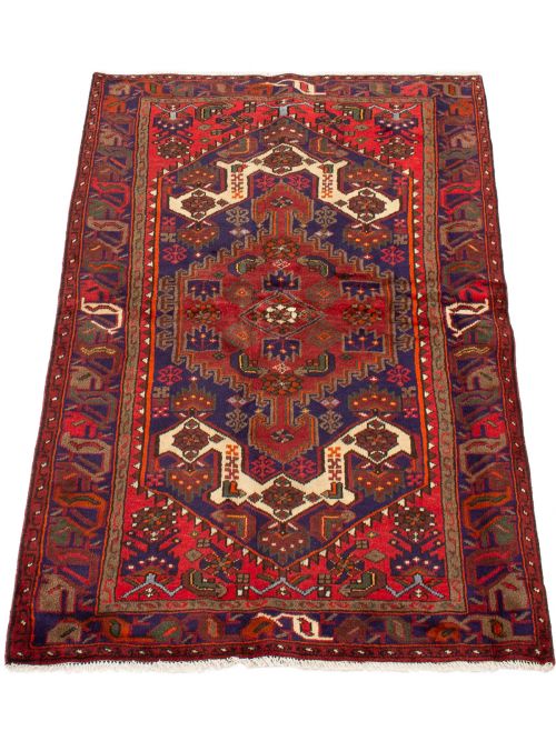 Persian Zanjan 4'0" x 6'0" Hand-knotted Wool Rug 