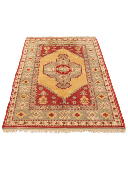 Turkish Melis 5'9" x 8'5" Hand-knotted Wool Rug 