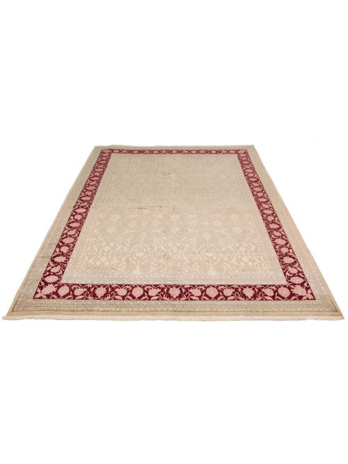 Indian Harrir Select 9'0" x 12'0" Hand-knotted Silk, Wool Rug 