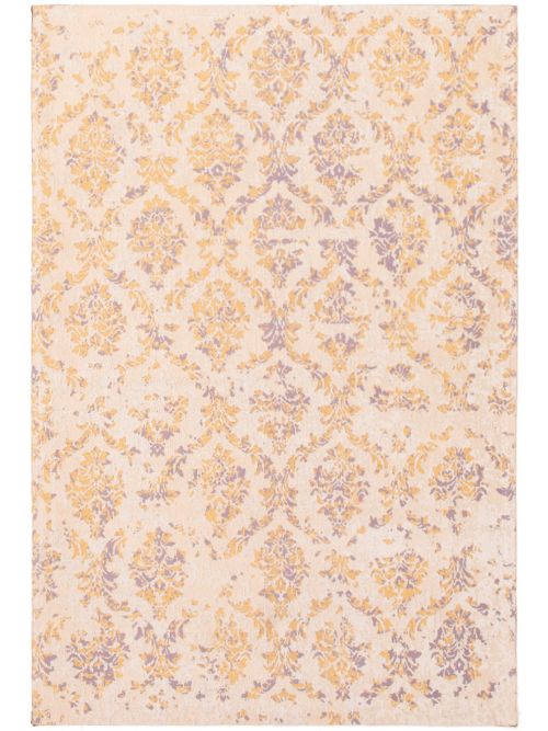 Tapis collage 5'3" x 7'9" en chenille