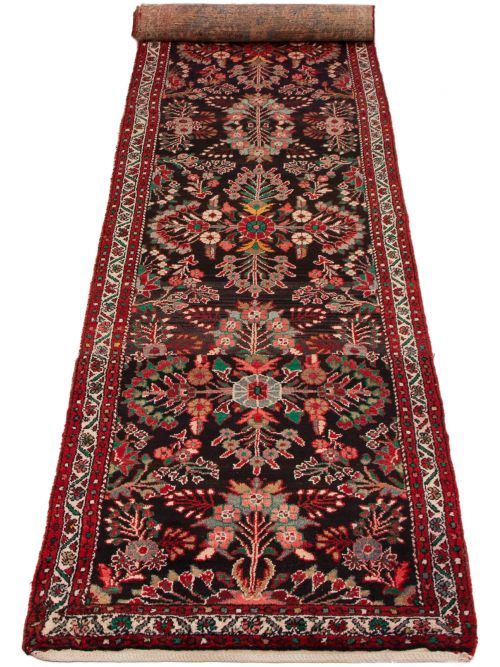 Persian Hamadan 3'0" x 18'0" Hand-knotted Wool Rug 