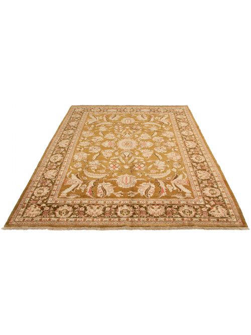 Afghan Finest Ziegler Chobi 8'11" x 11'7" Hand-knotted Wool Rug 