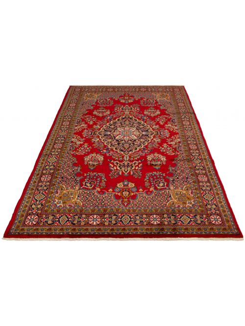 Persian Wiss 6'11" x 11'8" Hand-knotted Wool Rug 