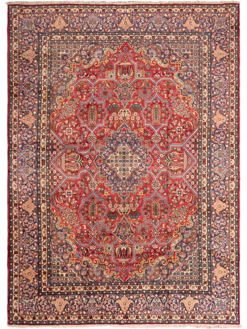 Persian Isfahan 11'5" x 16'0" Hand-knotted Wool Rug 