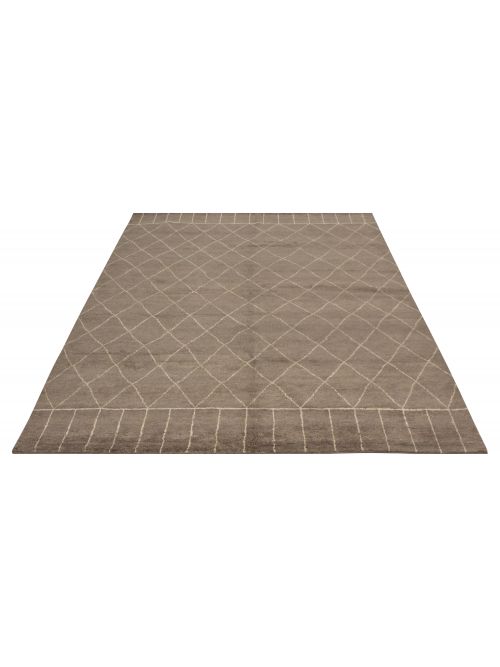 Tapis tangier 9'2" x 12'1" en laine