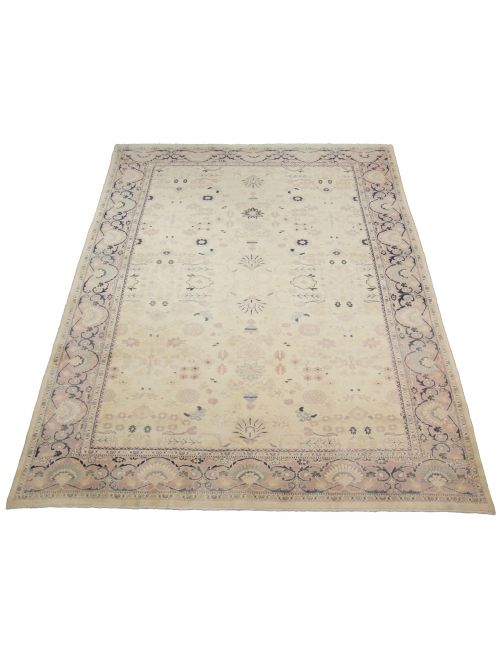 Turkish Anatolian Authentic 9'3" x 11'6" Hand-knotted Wool Rug 