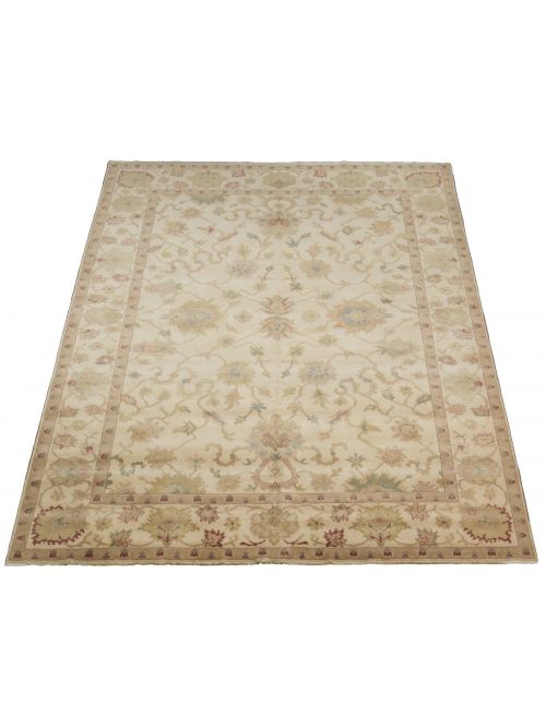 Turkish Anatolian Authentic 8'6" x 10'2" Hand-knotted Wool Rug 