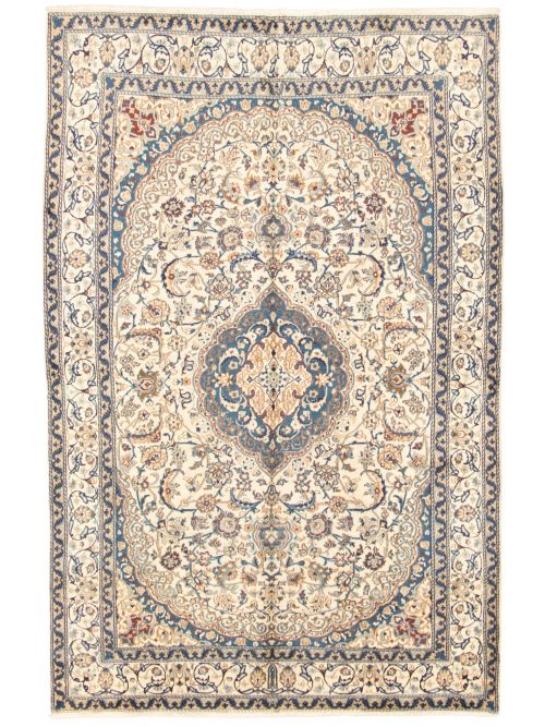 Tapis nain 9la 6'4" x 9'10" en laine