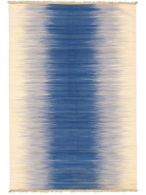 Kilim ankara 5'0" x 7'11" en laine