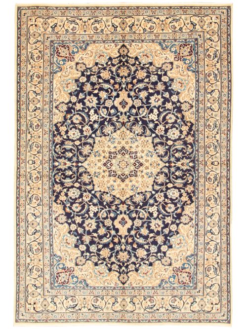 Tapis nain 9la 5'3" x 8'0" en laine