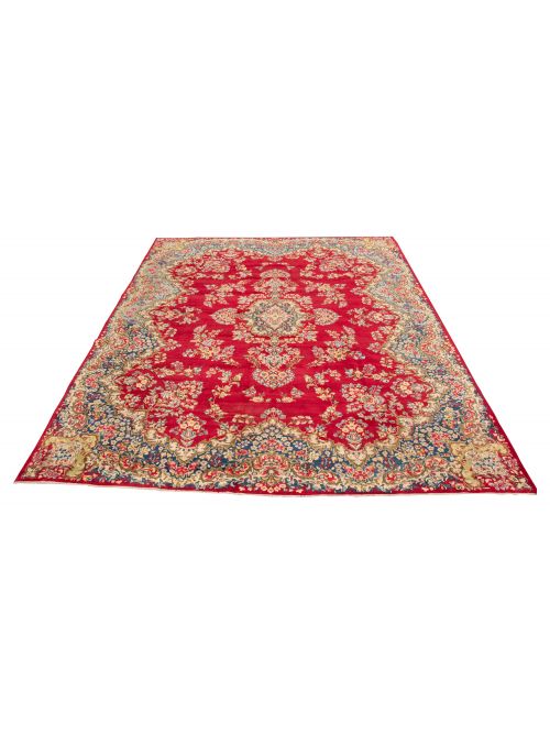 Persian Kerman 9'10" x 13'1" Hand-knotted Wool Rug 