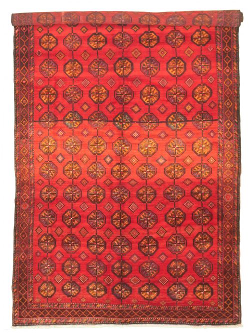Russia Shiravan Bokhara 6'11" x 12'1" Hand-knotted Wool Rug 