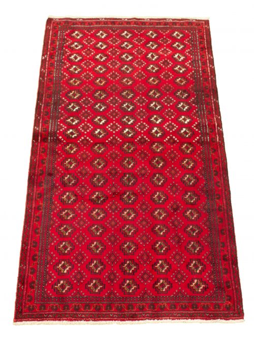 Russia Shiravan Bokhara 3'8" x 6'11" Hand-knotted Wool Rug 