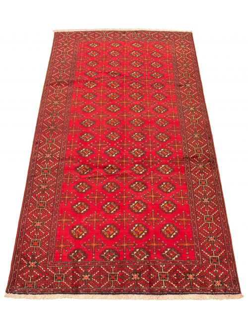 Russia Shiravan Bokhara 5'0" x 9'10" Hand-knotted Wool Rug 
