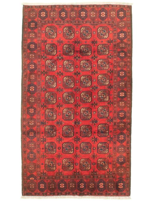 Russia Shiravan Bokhara 4'10" x 8'11" Hand-knotted Wool Rug 