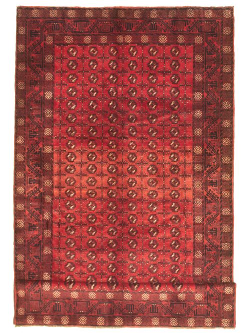 Russia Shiravan Bokhara 6'3" x 12'0" Hand-knotted Wool Rug 