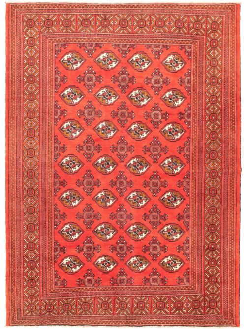 Russia Shiravan Bokhara 6'4" x 8'8" Hand-knotted Wool Rug 