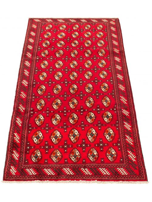 Russia Shiravan Bokhara 5'1" x 9'5" Hand-knotted Wool Rug 