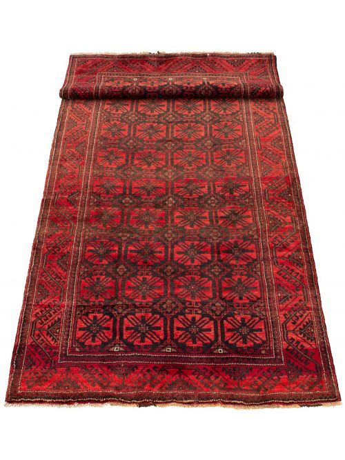 Persian Syle 5'4" x 12'7" Hand-knotted Wool Rug 