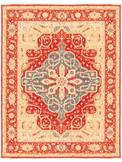 Afghan Aryana Hand-knotted Wool Rug, 358 x 475 cm