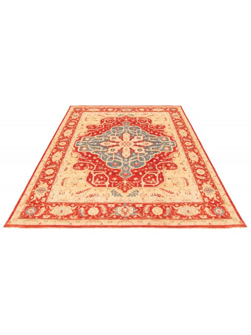 Afghan Aryana Hand-knotted Wool Rug, 358 x 475 cm