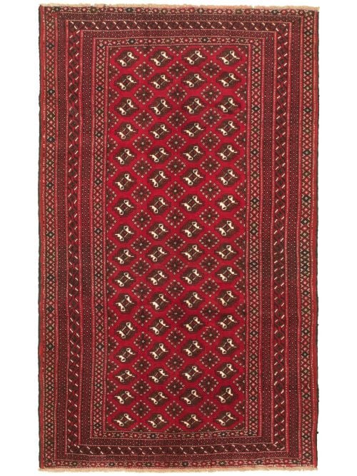 Russia Shiravan Bokhara 5'2" x 8'11" Hand-knotted Wool Rug 