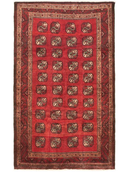 Russia Shiravan Bokhara 5'10" x 10'0" Hand-knotted Wool Rug 