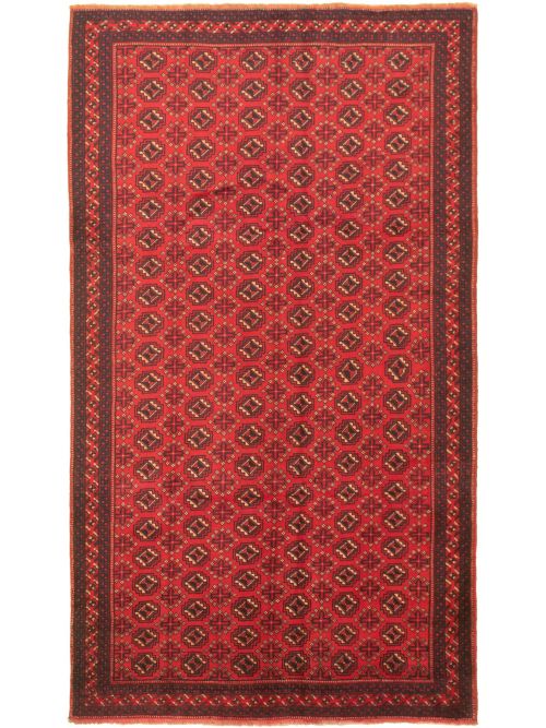 Russia Shiravan Bokhara 5'4" x 9'9" Hand-knotted Wool Rug 