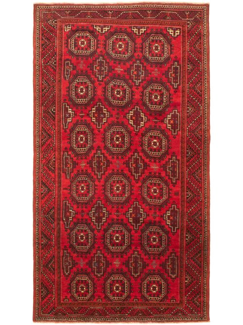 Turkish Caucasus Kula 5'2" x 9'6" Hand-knotted Wool Rug 